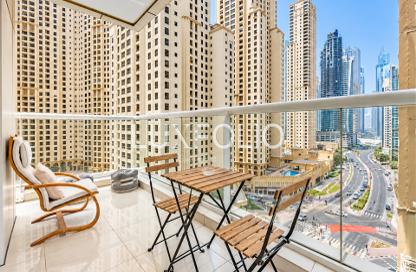Apartment - 1 - 2 for sale in Continental Tower - Dubai Marina - Dubai
