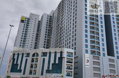 Apartment - 1 Bedroom - 2 Bathrooms for rent in City Tower - Al Nuaimiya - Ajman