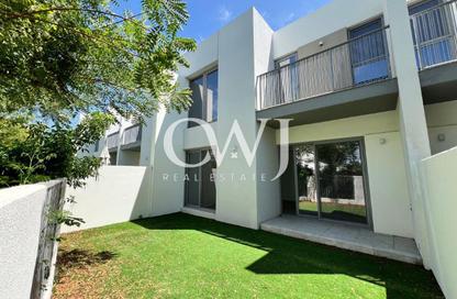 Townhouse - 3 Bedrooms - 4 Bathrooms for rent in Elan - Tilal Al Ghaf - Dubai