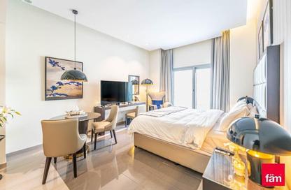 Apartment - Studio - 1 Bathroom for rent in DAMAC Majestine - Business Bay - Dubai Apartment - Studio - 1 Bathroom for rent in DAMAC Majestine - Business Bay - Dubai