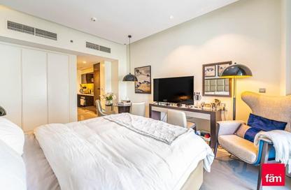 Apartment - Studio - 1 Bathroom for rent in DAMAC Majestine - Business Bay - Dubai Apartment - Studio - 1 Bathroom for rent in DAMAC Majestine - Business Bay - Dubai