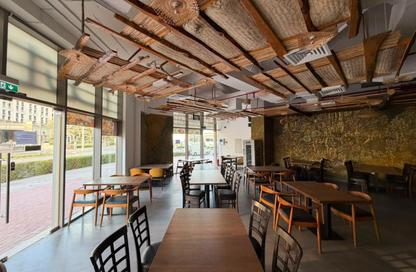Retail - Studio - 2 Bathrooms for rent in Makeen Residence Al Jaddaf - Culture Village - Dubai