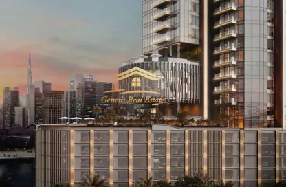 Apartment - 2 Bedrooms - 3 Bathrooms for sale in One River Point - Business Bay - Dubai