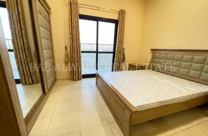 Apartment - 1 - 2 for rent in Silicon Gates 1 - Silicon Gates - Dubai Silicon Oasis - Dubai
