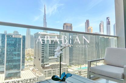 Apartment - 1 - 1 for rent in Vera Residences - Business Bay - Dubai