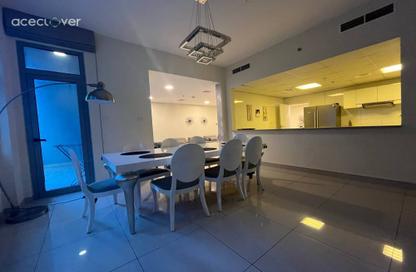 Apartment - 2 - 3 for rent in Marina Wharf 2 - Marina Wharf - Dubai Marina - Dubai