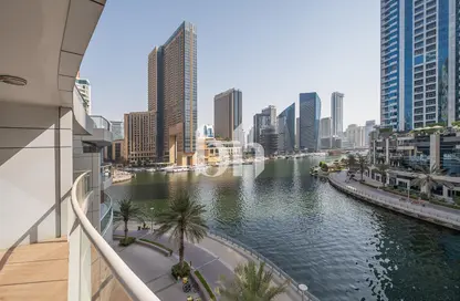 Duplex - 3 Bedrooms - 4 Bathrooms for sale in Continental Tower - Dubai Marina - Dubai