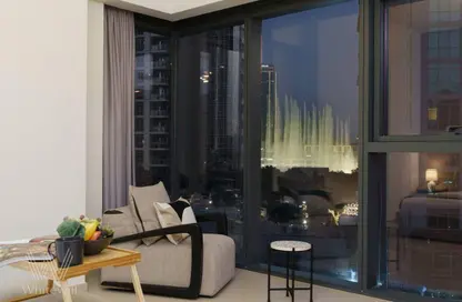 Apartment - 2 Bedrooms - 2 Bathrooms for sale in Act Two - Act Towers - Opera District - Downtown Dubai - Dubai
