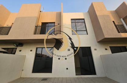 Townhouse - 3 - 4 for rent in Nasma Residence - Al Tai - Sharjah