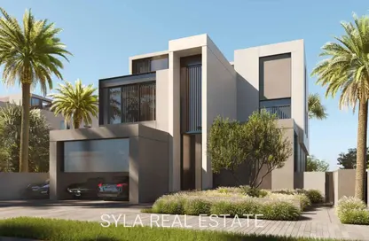 Villa - 5 Bedrooms - 7 Bathrooms for sale in Palm Jebel Ali - Frond C - Palm Jebel Ali - Dubai