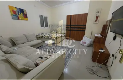 شقة - غرفة نوم - 2 حمامات للايجار في فايرمونت عجمان - النخيل 2 - النخيل - عجمان