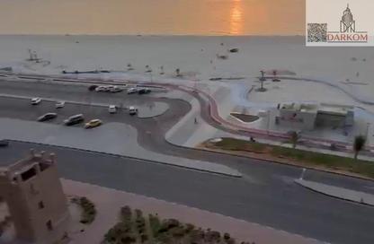 Apartment - 1 Bedroom - 2 Bathrooms for sale in Corniche Tower - Ajman Corniche Road - Ajman
