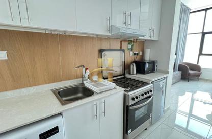 Apartment - Studio - 1 Bathroom for rent in The Square Tower - District 13 - Jumeirah Village Circle - Dubai