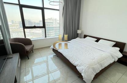 Apartment - Studio - 1 Bathroom for rent in The Square Tower - District 13 - Jumeirah Village Circle - Dubai