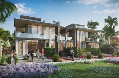 تاون هاوس - 4 غرف نوم - 5 حمامات للبيع في موروكو داماك - داماك لاجونز - دبي