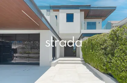 Villa - 5 Bedrooms - 7 Bathrooms for rent in Garden Homes Frond O - Garden Homes - Palm Jumeirah - Dubai