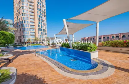 Apartment - 3 Bedrooms - 3 Bathrooms for rent in United Square - Al Khalidiya - Abu Dhabi