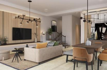 Villa - 4 Bedrooms - 4 Bathrooms for rent in Malta - Damac Lagoons - Dubai
