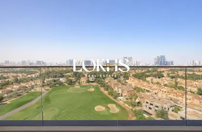 شقة - غرفة نوم - 2 حمامات للايجار في كوندور جولف لينكس 18 - مدينة دبي الرياضية - دبي