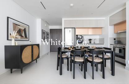 شقة - غرفة نوم - 2 حمامات للبيع في برج Marina Vista 2 - مارينا فيستا - إعمار بيتشفرونت - دبي هاربور - دبي
