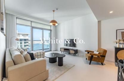 شقة - غرفة نوم - 2 حمامات للبيع في برج Marina Vista 2 - مارينا فيستا - إعمار بيتشفرونت - دبي هاربور - دبي