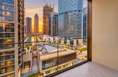 Apartment - 1 - 1 for sale in Peninsula Two - Peninsula - Business Bay - Dubai