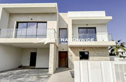 Villa - 4 Bedrooms - 5 Bathrooms for rent in Aspens - Yas Acres - Yas Island - Abu Dhabi