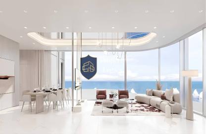 Apartment - 2 - 2 for sale in Cotier House - Dubai Islands - Dubai Apartment - 2 - 2 for sale in Cotier House - Dubai Islands - Dubai