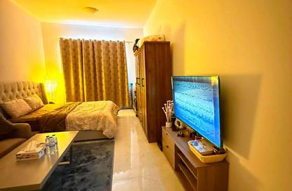 Apartment - Studio - 1 Bathroom for sale in Al Ghoroub Tower - Al Alia - Ajman Apartment - Studio - 1 Bathroom for sale in Al Ghoroub Tower - Al Alia - Ajman