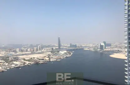 شقة - غرفة نوم - 2 حمامات للايجار في أدريس برج هاربور بوينت 1 - أدريس هاربور بوينت - مرسى خور دبي - دبي