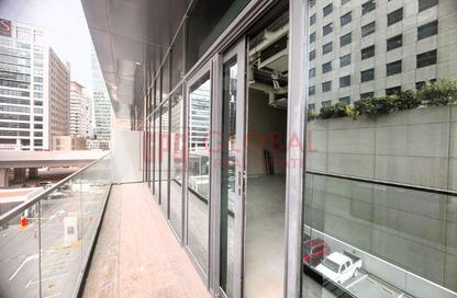 Office Space - Studio - 1 Bathroom for rent in SOL Bay - Business Bay - Dubai