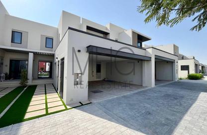 Townhouse - 4 - 5 for rent in Jebel Ali Village Townhouses - Jebel Ali Village - Jebel Ali - Dubai