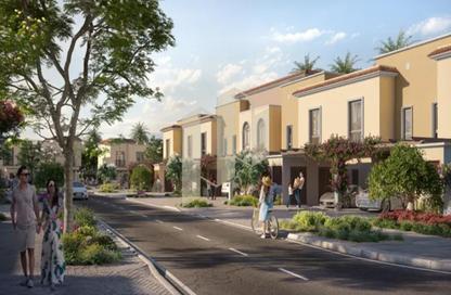 Townhouse - 3 Bedrooms - 4 Bathrooms for sale in Yas Park Gate - Yas Island - Abu Dhabi