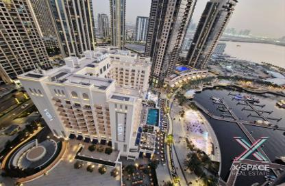 Apartment - 1 Bedroom - 2 Bathrooms for rent in Dubai Creek Residences North Tower 1 - Dubai Creek Residences North - Dubai Creek Residences - Dubai Creek Harbour (The Lagoons) - Dubai