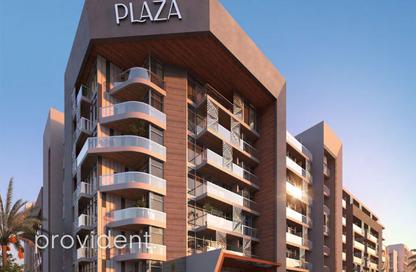 Apartment - Studio - 1 for sale in Plaza - Masdar City - Abu Dhabi Apartment - Studio - 1 for sale in Plaza - Masdar City - Abu Dhabi