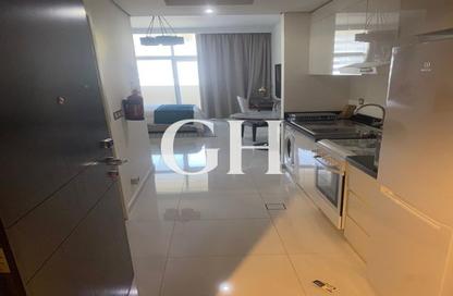Apartment - Studio - 1 for rent in Ghalia Tower - District 18 - Jumeirah Village Circle - Dubai