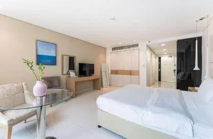 Apartment - 1 Bathroom for rent in DAMAC Maison Canal Views - Business Bay - Dubai