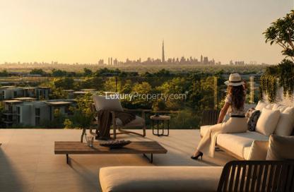 Apartment - 2 Bedrooms - 2 Bathrooms for sale in Lacina 3 - Lacina at Ghaf Woods - Ghaf Woods - Dubai Land - Dubai
