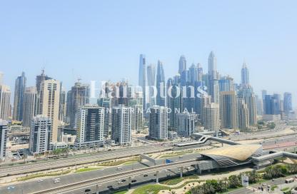 Apartment - 3 Bedrooms - 4 Bathrooms for rent in Al Waleed Paradise - JLT Cluster R - Jumeirah Lake Towers - Dubai