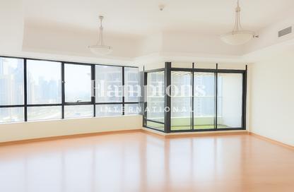 Apartment - 3 Bedrooms - 4 Bathrooms for rent in Al Waleed Paradise - JLT Cluster R - Jumeirah Lake Towers - Dubai