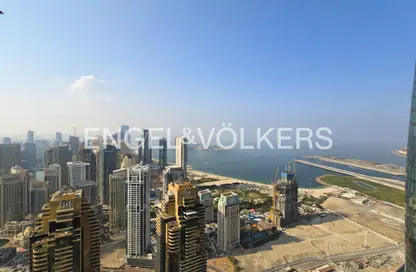 Apartment - 4 Bedrooms - 6 Bathrooms for sale in Cayan Tower - Dubai Marina - Dubai