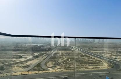 Apartment - 1 Bedroom - 2 Bathrooms for rent in Binghatti Onyx - District 15 - Jumeirah Village Circle - Dubai