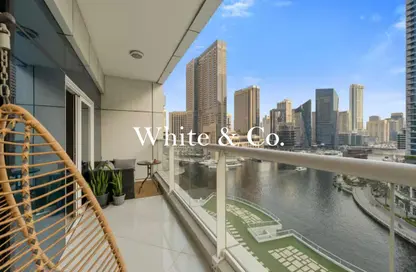 Apartment - 1 Bedroom - 2 Bathrooms for rent in Continental Tower - Dubai Marina - Dubai