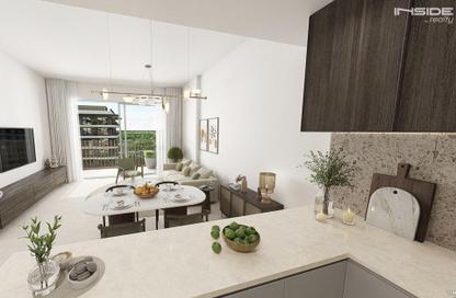 Apartment - 1 Bedroom - 2 Bathrooms for sale in Gardenia Bay - Yas Island - Abu Dhabi