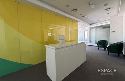 Office Space - Studio for rent in I Rise Tower - Barsha Heights (Tecom) - Dubai