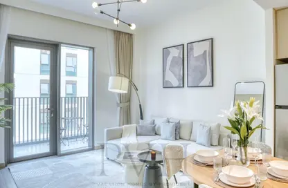 Apartment - 1 Bedroom - 1 Bathroom for rent in Lotus at Creek Beach Building 1 - Lotus at Creek Beach - Creek Beach - Dubai Creek Harbour (The Lagoons) - Dubai