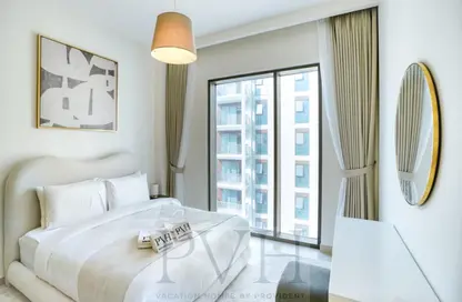 Apartment - 1 Bedroom - 1 Bathroom for rent in Lotus at Creek Beach Building 1 - Lotus at Creek Beach - Creek Beach - Dubai Creek Harbour (The Lagoons) - Dubai