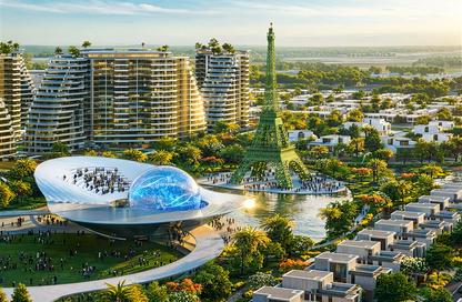 Apartment - 2 - 2 for sale in Cascada 2 - Cascada - Waada by Bahria Town - Dubai South (Dubai World Central) - Dubai