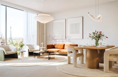 Apartment - 2 - 2 for sale in Cascada 2 - Cascada - Waada by Bahria Town - Dubai South (Dubai World Central) - Dubai