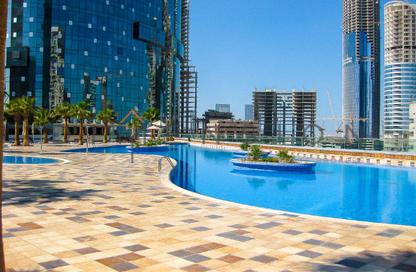 Apartment - 1 Bedroom - 2 Bathrooms for rent in Sun Tower - Shams Abu Dhabi - Al Reem Island - Abu Dhabi